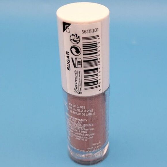 SEALED Makeup Revolution Baby Gloss Lip Gloss - Sugar - Picture 2 of 3